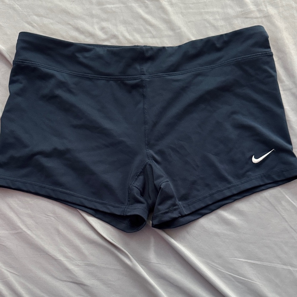 Nike Women's Navy Athletic Shorts